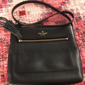 Black Kate spade purse
